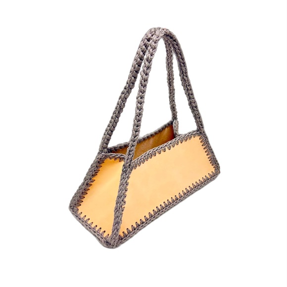 LEATHER BAG - Picture 1 of 6